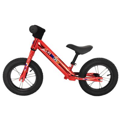 China 2021 new hot sale popular aluminum alloy children's balance scooter factory scooter children kick car without foot training competition for sale