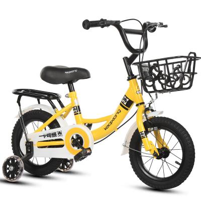 China Popular Kids Bike Cheap Quality High Carbon Steel Frame12-18 Inch Bicycle ChildrenMountain Bike for sale