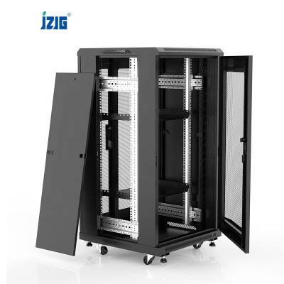 China Server Room/Data Center Server Rack/Network Cabling 19 Standard Server Rack 600*600 22U Network Cabinet Server Cabinet for sale