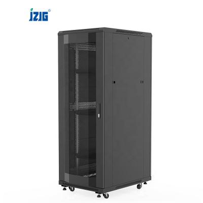 China Server Room/Data Center Server Rack/Network Cabling Made in China 27U Mesh Door Server Computer Server Rack Servidor Data Center for sale