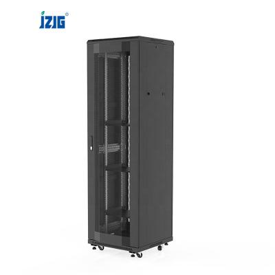 China Server Room/Data Center Server Rack/Network Cabling Easy Installation Data Center 19 Inch Rack 600*800mm Mesh Door Server Cabinet for sale