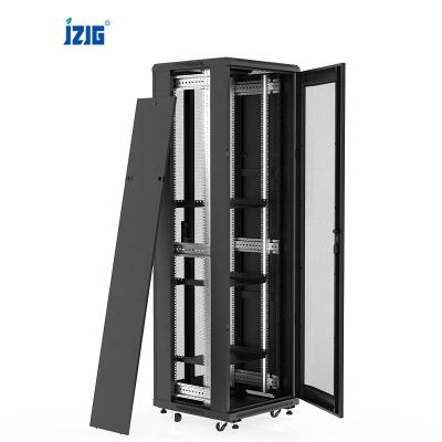 China Server Room/Data Center Server Rack/Network Cabling China Factory Customizable19 Inch 600*1100mm 42U Network Cabinet Server Rack Server Compute for sale