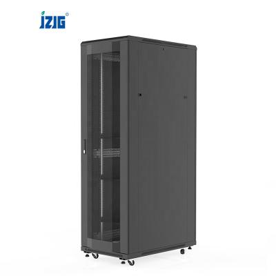 China Server Room/Data Center Server Rack/Network Cabling High Quality SPCC Cold-Rolled Steel Material 600*1200 42u Network Cabinet for Sale for sale