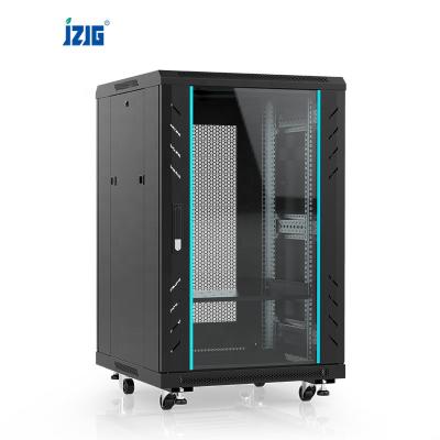 China Server Room/Network Cabling/Data Center Server Rack Wholesale high quality network equipment rack 19