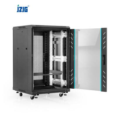 China Server Room/Network Cabling/Data Center Server Rack Professional Manufacturer High Quality 19 Inch Server Rack Network Cabinet 12U for sale