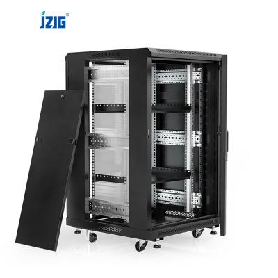 China Server Room/Data Center Server Rack/Network Cabling direct selling 19 inch ddf floor standing network cabinet soundproof server cabinet for data room for sale