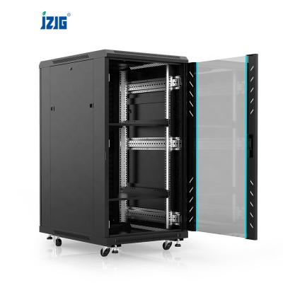 China Server Room/Network Cabling/Data Center Server Rack 22U Floor Standing Network Cabinet 19 Inch Data Center Server Rack for sale