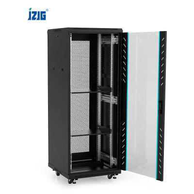 China Server Room/Network Cabling/Data Center Server Rack high quality waterproof network cabinet 600*600mm 27u server rack for sale