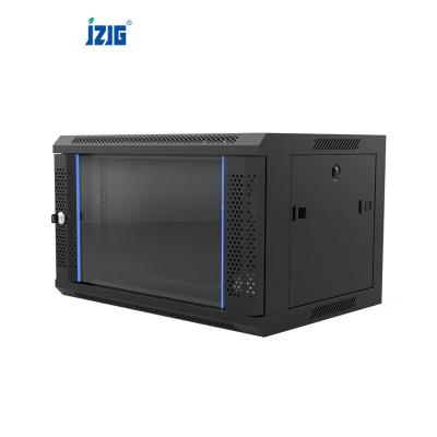 China Server Room/Data Center Server Rack/Network Cabling IP20 DDF Network Cabinet 600*450*370mm 6U Wall-Mounted Cabinet Server Rack for sale