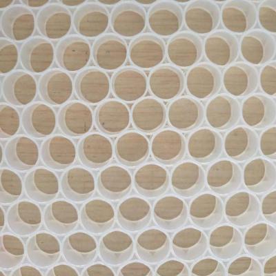 China Environmentally Friendly Plastic Corrugated Cardboard Honeycomb Sheet Corrugated Sheet for sale