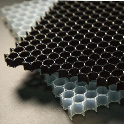 China Environmental friendly plastic honeycomb core frp pp corrugated sheet for sale