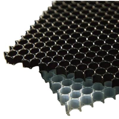 China Air Purifier Air Purifying 8 Mm Cell Diameter PP Plastic Honeycomb Core With Non Woven Fabric for sale