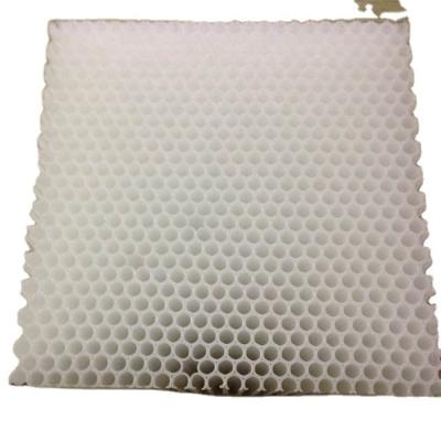 China Honeycomb Plate PP Honeycomb Core Environmental Friendly Plastic Light Weight for sale