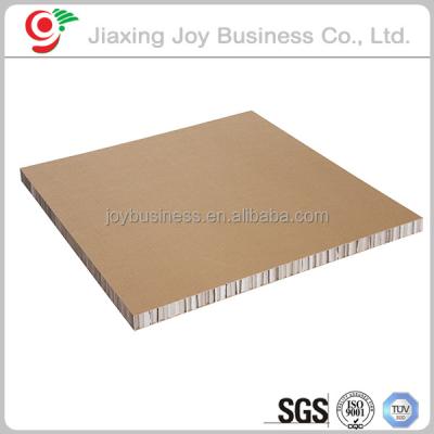 China Good quality paper honeycomb core anticurvature cardboard for sale