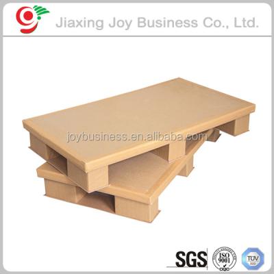 China 4-Way Store, Two-Way and Honeycomb Environmental Friendly Paper Pallet with High Carrier for sale