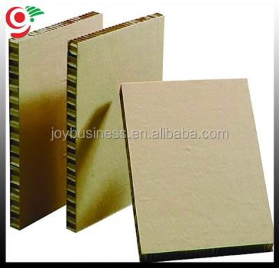 China High Strength Shipping Coffin Panel Honeycomb Paper Core Board for sale