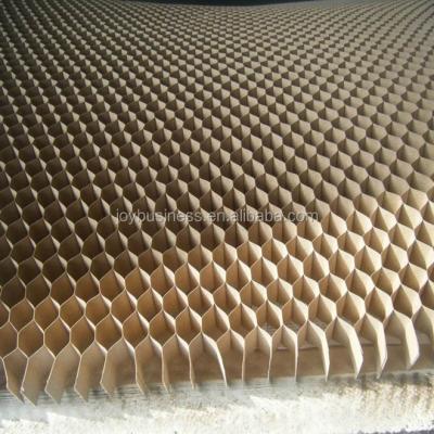 China Shipping For Honeycomb Cardboard Paper Door Stuffing Fireproof Lightweight Paper Honeycomb Core for sale