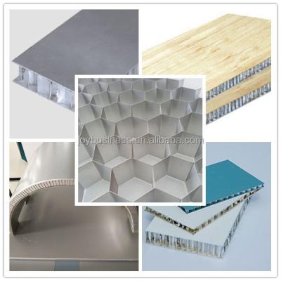 China Honeycomb panel for furniture industry aluminum lightweight plate decoration wall panel aluminum composite panel for sale