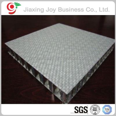 China Environmental friendly china fiberglass honeycomb panel boat material for sale