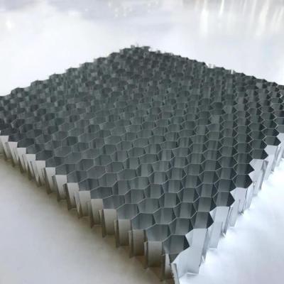 China Honeycomb Composite Panel Building Materials Water Resistance Aluminum Honeycomb Core for sale