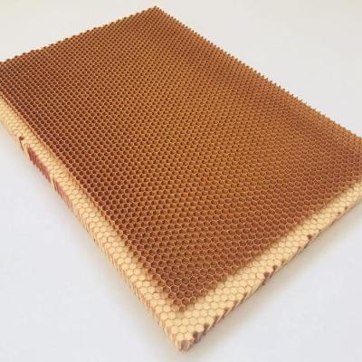 China Environmental Friendly High Density NH Honeycomb Aramid Fiber Nomex For Aerospace Fields for sale