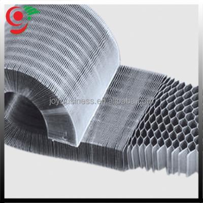 China Railway Station Environmental Friendly Material Aluminum Honeycomb For Outdoor Interior Decorative for sale