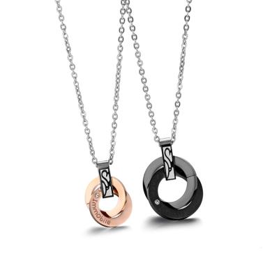 China Jewelry CLASSIC Heart Stainless Steel Fashion Wholesale Price Pendant Necklaces for sale