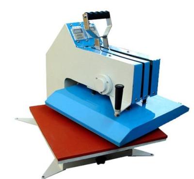 China New swing head heat press machine for sale