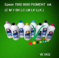 China Epson 8 Color pigment ink for sale