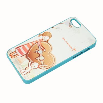 China light blue sublimation phone case for sale