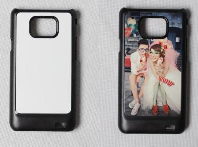 China Sublimation black phone Case for sale