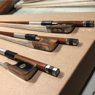 China Good Quality Professional Violin Pernambuco Cello Bow for sale