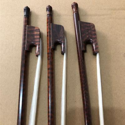 China Good quality 4/4 violin baroque violin bow in china for sale