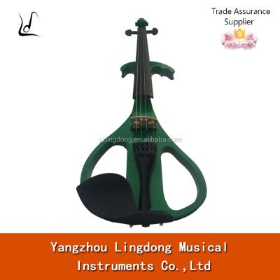 China flawless china taixing violin4/4 electric for sale