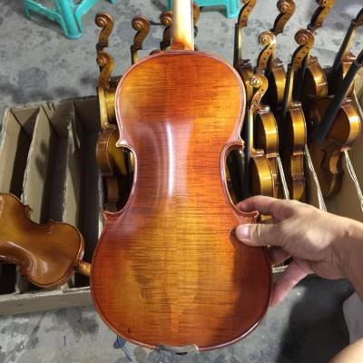 China Select fir with good finish professional fiddles of growth rings medium degree for sale