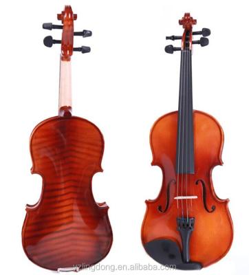 China China 1/8-4/4 Advanced Linden Cheap Universal Students Violin for sale