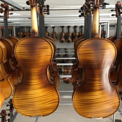 China Select Solid Impeccable Professional China Violin Manufacturer for sale