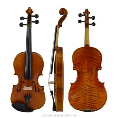 China Selected Professional Handmade German Solid Fir Violin Brands for sale