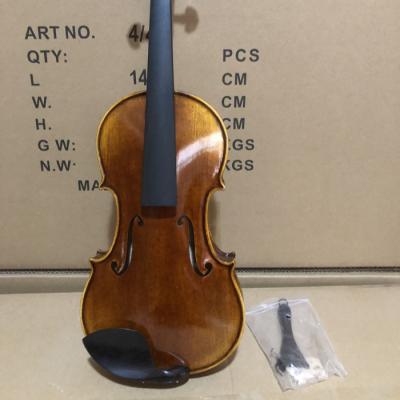 China Selected Wholesale Professional Violin 4/4 Solid Fir Guarneri for sale