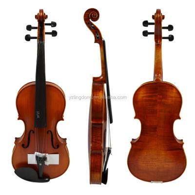 China Handcrafted Viola of Selected Flawless Professional Natural Flame for sale