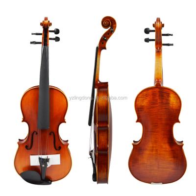 China Handmade nice natural fir flame viola selected for sale