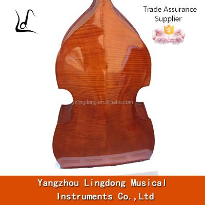 China Student Select Spruce Flame Maple Double Bass for sale