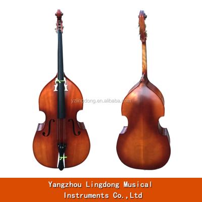 China Flawless solidwood double bass made in china for sale