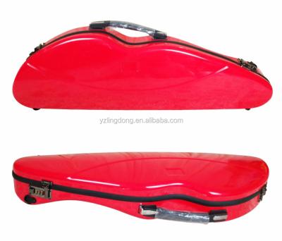 China Advanced Special Nice Violin Design Fiberglass Violin Case Carbon Fiber 4/4 for sale