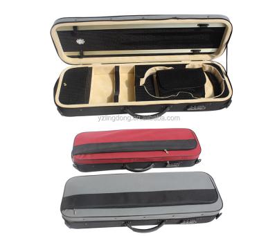 China New violin design advanced violin hard case wholesale in china 4/4 for sale