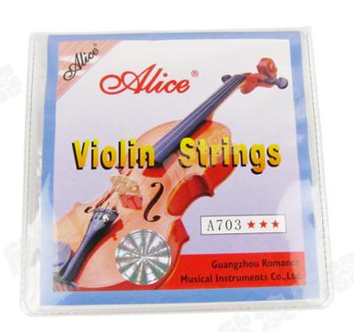 China Professional Alice Violin String A703 for sale