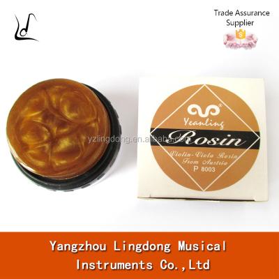 China bass wood copper violin double violin cello leto powder rosin/cello rosin 8003 for sale