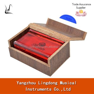 China Transparent Wooden Red Violin Bass Double Viola Viola Cello Leto Violin / Cello Rosin 8011 for sale