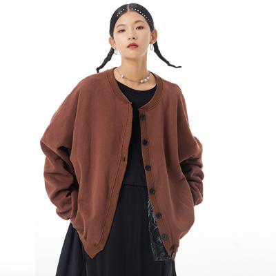 China 2021 Hot Autumn And Winter New Fashion Women's Plus Size Coats Solid Color Plus Size Girl's Casual Coats Clothing1559 for sale