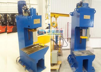 China 100 Ton Single Column Hydraulic Press  C Type Frame for sale